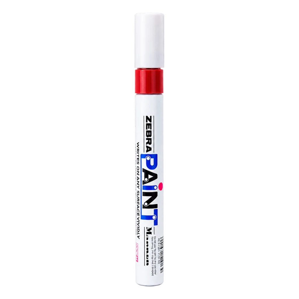 ماژیک ضدآب نوک گرد نقره ای Paint Marker 200M(زبرا)