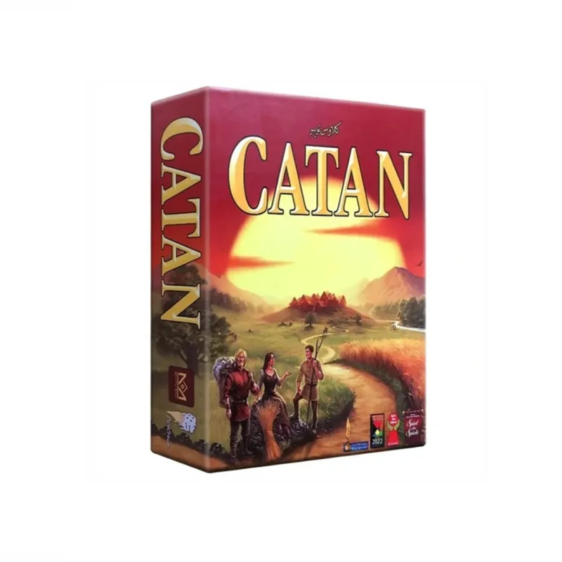 بازی مهاجران کاتان Catan (میپل)