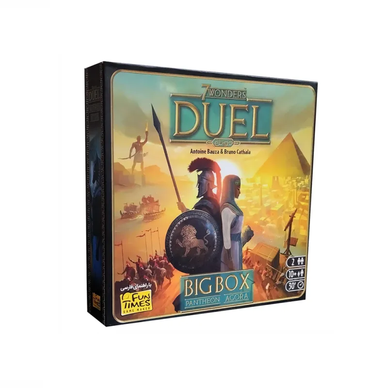 بازی دوئل عجایب با افزونه پنتئون و آگورا Big Box