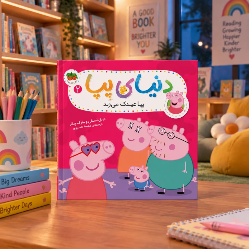 دنیای پپا 2 (پپا عینک می زند)