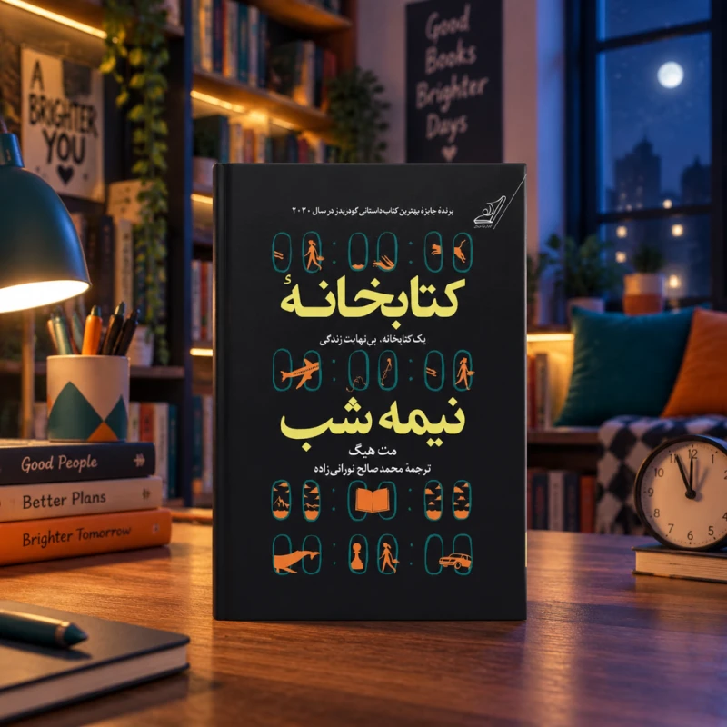 کتابخانه نیمه شب