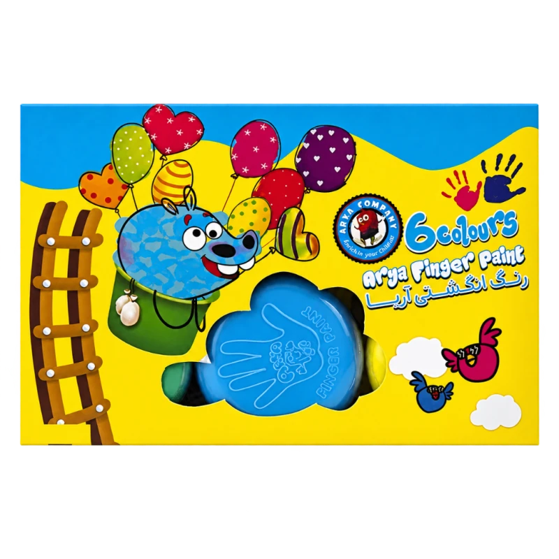 رنگ انگشتی 6 رنگ 7003