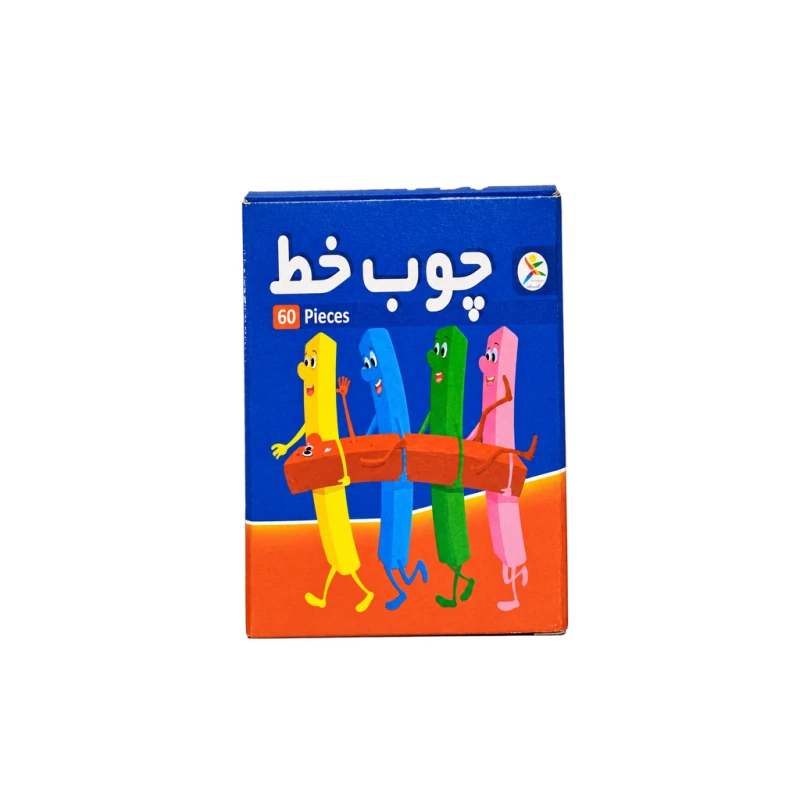چوب‌ خط 60 عددی (برند آوای باران)