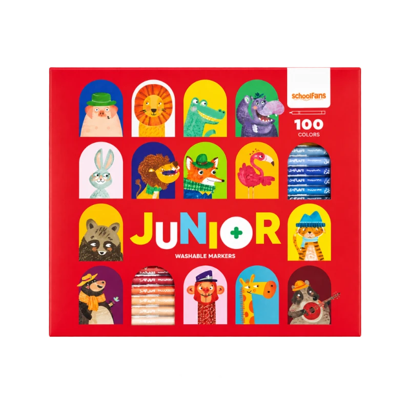 ماژیک 100 رنگ نقاشی Junior FA 922206