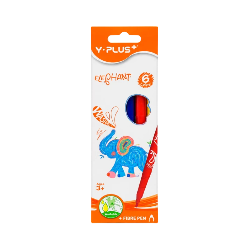 ماژیک 6 رنگ 170400(yplus)
