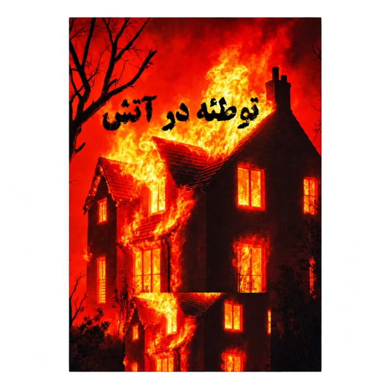 بازی پرونده توطئه در آتش