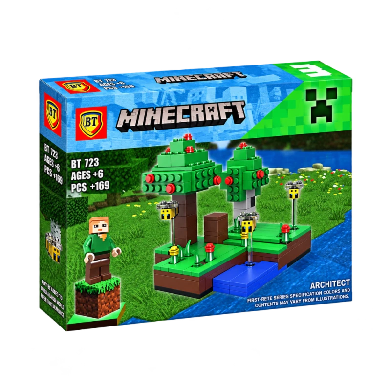 لگو ماینکرافت 721 Minecraft