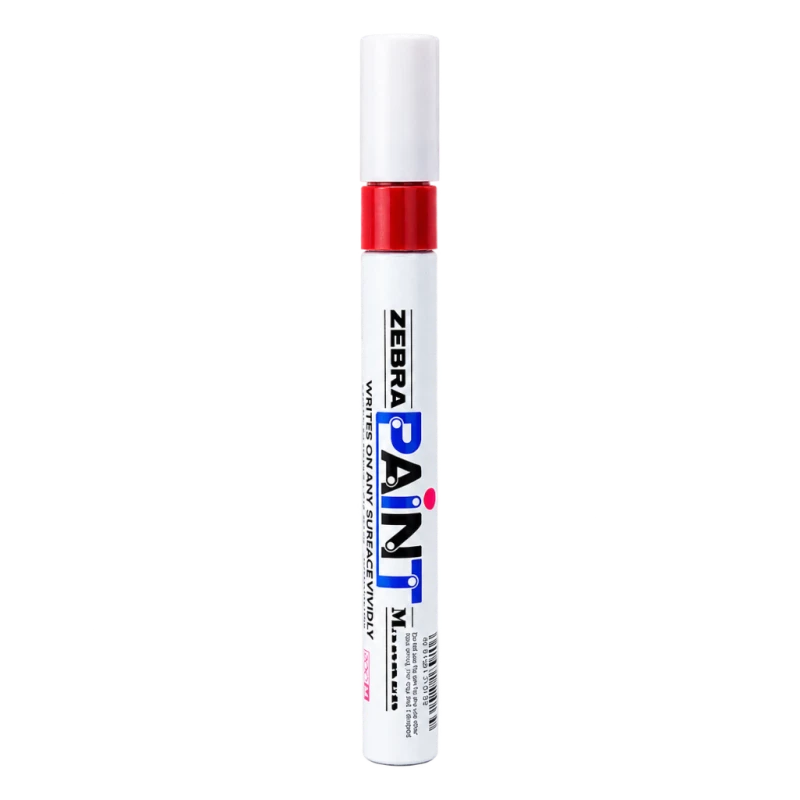 ماژیک ضدآب نوک گرد نقره ای Paint Marker 200M(زبرا)