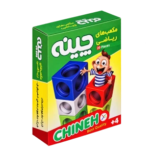 مکعب‌های ریاضی 20 عددی (چینه) برند آوای باران