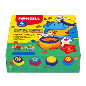 رنگ انگشتی 4 رنگ Kids 685091