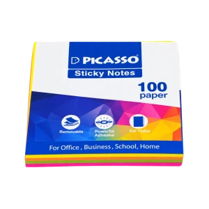 پست ایت 75*75 رنگی پیکاسو P75