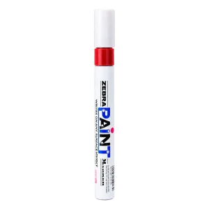 ماژیک ضدآب نوک گرد نقره ای Paint Marker 200M(زبرا)