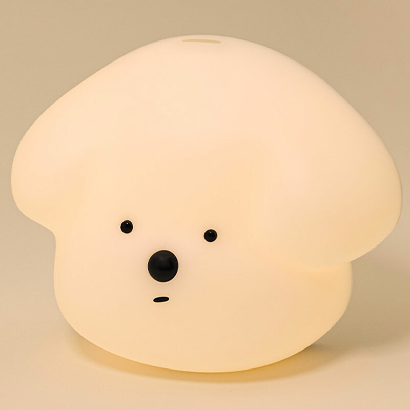 لامپ شارژی سنسورحرکتی و چراغ خواب فانتزی W-L-01 طرح سگ