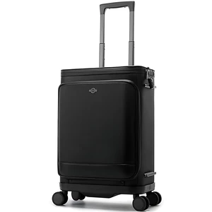 چمدان چرخ‌دار 20 اینچی ضدآب و ضدسرقت 52 لیتری بنج Bange QL701