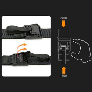 کیف دوشی ضدآب بنج bange BG-8089 چند منظوره