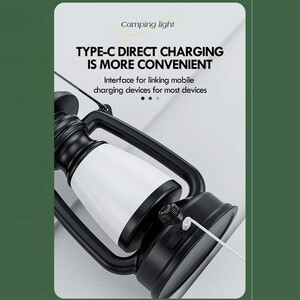 چراغ خواب و چراغ کمپینگ خورشیدی طرح چراغ نفتی اسمایلینگ شارک LY16A