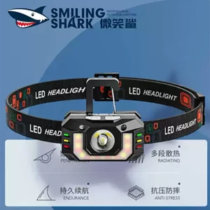 خرید هدلایت 2000 میلی‌آمپر‌ساعت اسمایلینگ شارک