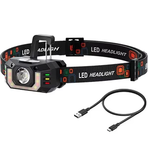 بهترین هدلایت 2000 میلی‌آمپر‌ساعت اسمایلینگ شارک