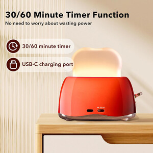 چراغ مطالعه فانتزی شارژی توستر