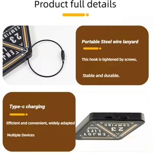 بهترین چراغ کمپینگ و لامپ شارژی هشدار قابل حمل