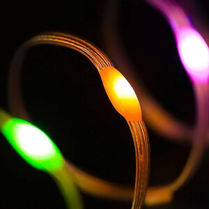 نورهای ریسه و لامپ شارژی کمپینگ 7 متری ضدآب شیائومی