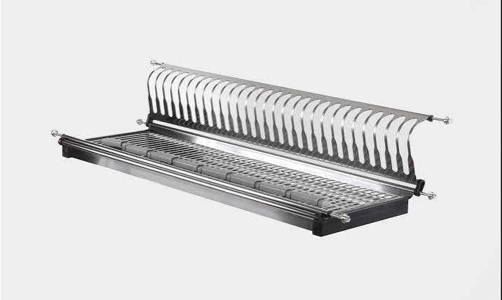 آبچکان بالای سینک استیل ضد زنگ ملونی مدل 9100-9102-9104 یک طبقه
