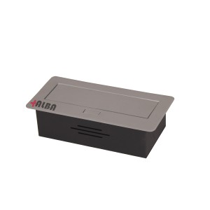 پریز توکار برند آلبا USB و دو سوکت برق  ALBA