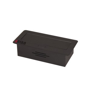 پریز توکار برند آلبا USB و دو سوکت برق  ALBA