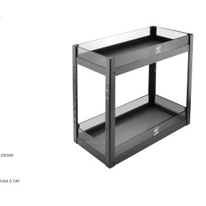 سوپری ریلی داخل کابینت ۲ طبقه فرل فانتوم  مدل F-BLD0300