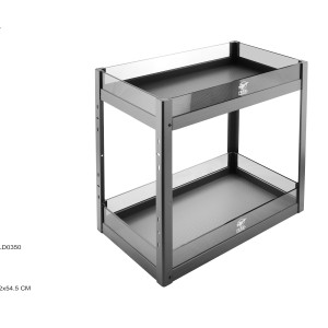 سوپری ریلی داخل کابینت ۲ طبقه فرل فانتوم  مدل F-BLD0300
