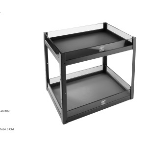 سوپری ریلی داخل کابینت ۲ طبقه فرل فانتوم  مدل F-BLD0300