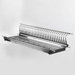 آبچکان بالای سینک استیل ضد زنگ ملونی مدل 9100-9102-9104 یک طبقه