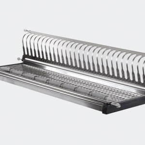آبچکان بالای سینک استیل ضد زنگ ملونی مدل 9100-9102-9104 یک طبقه