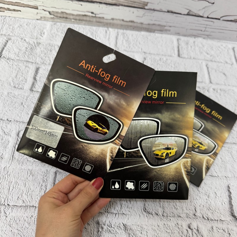 برچسب ضد بخار آینه خودرو وارداتی