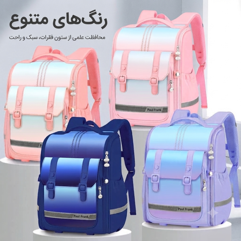 کوله‌پشتی مدرسه وارداتی