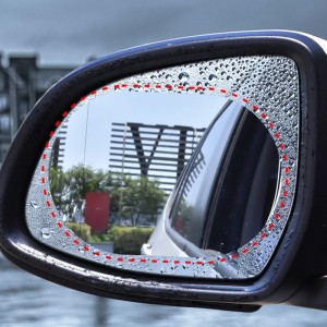 برچسب ضد بخار آینه خودرو وارداتی