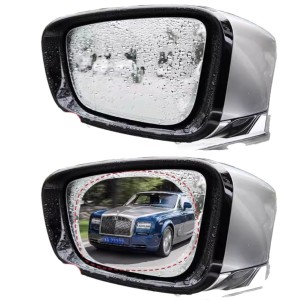 برچسب ضد بخار آینه خودرو وارداتی