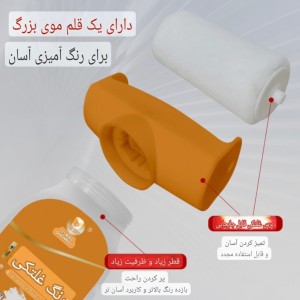 لاک دیوار وارداتی سایز بزرگ