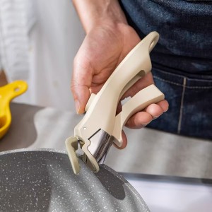 دستگیره‌های جداشدنی همه‌کاره برای قابلمه، ماهیتابه و ماهیتابه‌های سرخ‌کردنی