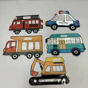 زیپ لاک طرح خودرو