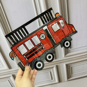 زیپ لاک طرح خودرو