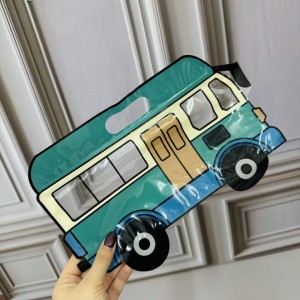 زیپ لاک طرح خودرو