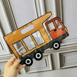 زیپ لاک طرح خودرو