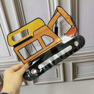 زیپ لاک طرح خودرو