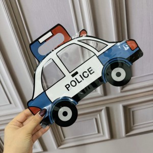 زیپ لاک طرح خودرو