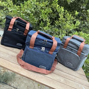 کیف نگهدارنده غذا دو طبقه