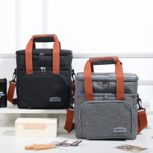 کیف نگهدارنده غذا دو طبقه