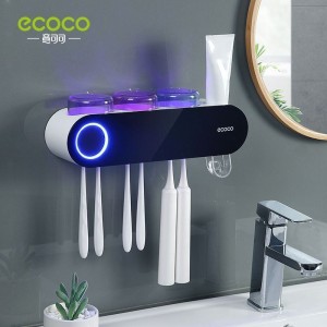 نگهدارنده و ضد عفونی کننده مسواک مدل شارژی و هوشمند برند ecoco
