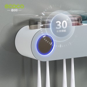 نگهدارنده و ضد عفونی کننده مسواک مدل شارژی و هوشمند برند ecoco
