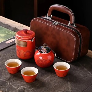 چای خوری مسافرتی سه نفره